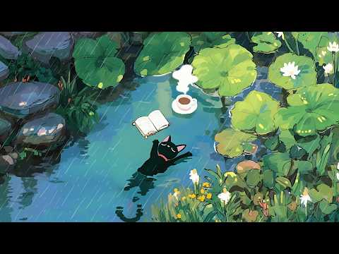 The sun will rise again. So will you..  Lo-fi Rain / Study to Chillout to Focus to