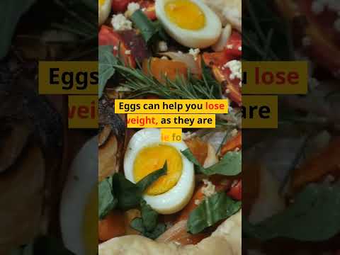 EGGS : The TOP 6 Benefits of Eating Eggs #shorts