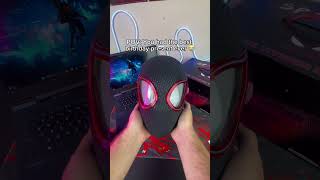It’s the best Miles Morales mask 🥹🕷️🕸️ #spiderman #marvel #milesmorales