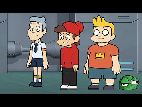 The DARK ORIGIN of R.E.P.O SEMIBOTS... (Cartoon Animation)! (Cover)