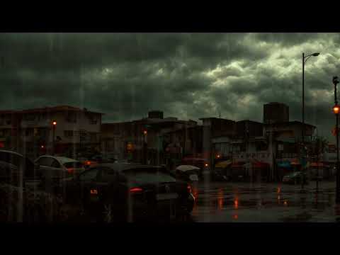 Atmospheric music for a sad mood | To the sound of rain 🌧