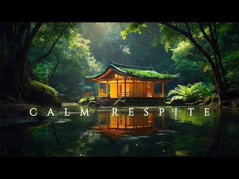 Calm Respite - Instant Relief from Stress and Anxiety - Ethereal Meditative Ambient Music