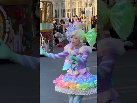 イッツ・ア・スウィーツフルタイム！#disney #ディズニーランド #ディズニーダンサー #ヴァネロペ #ヴァネパル#ヴァネパルダンサー#ディズニーパレード#パルパルーザ#shorts