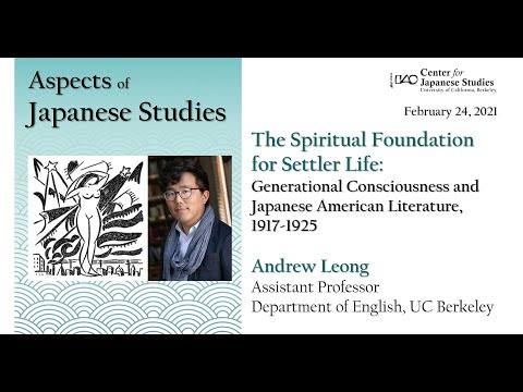 The Spiritual Foundation for Settler Life