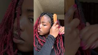 This is the VIRAL Loc Brush! Would you give it a try? #locs #locjourney #locsgoals #locbrush #shorts