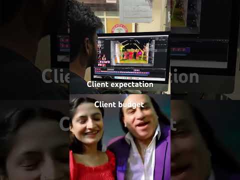 Client budget vs expectations #photography