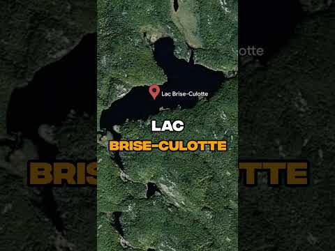 Les pires noms du Québec (pour un lac lol)