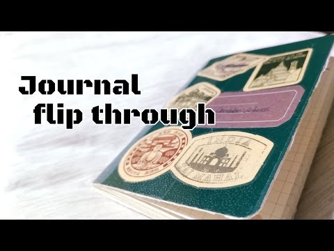 📒Journal flip through●コモンプレイスブックぱらぱら📒
