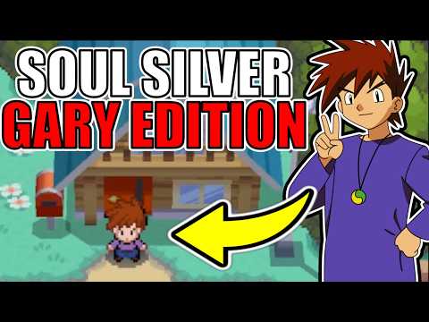 Gary Oak should have won the Silver Conference. I'll prove it with a Hardcore Nuzlocke