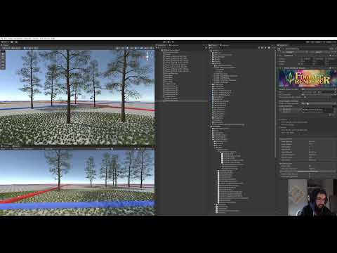 Foliage Renderer - Multi Cam Preview