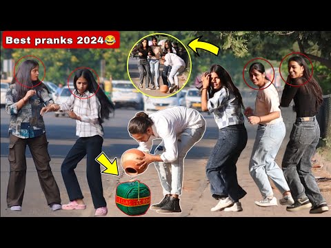 Top 10 funniest pranks of 2024 || Prank video  || @JaipurEntertainment