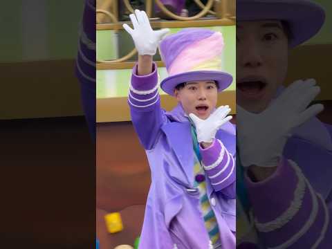 イッツ・ア・スウィーツフルタイム！#disney #ディズニーランド #ディズニーダンサー #ヴァネロペ #ヴァネパル#ヴァネパルダンサー#ディズニーパレード#パルパルーザ#shorts