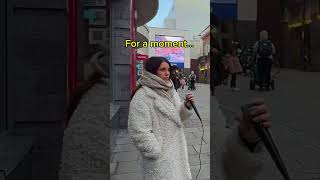 She was lost in the song 🥺❤️#edsheeran #singing #busker #busking #nostalgia #sadsong
