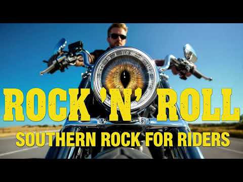 Legendary Southern Rock Riders: Rock ‘n’ Roll Anthems for Bikers