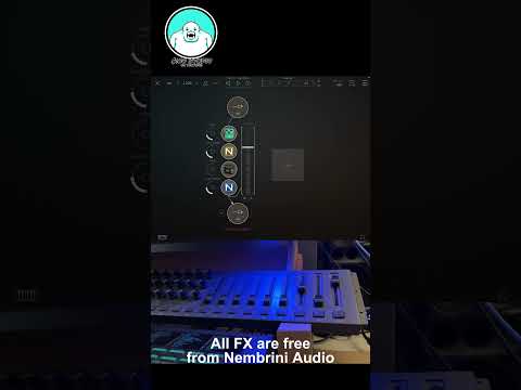 This Old Synth Ep. 6 - w free Nembrini Audio FX #yamahasynth #vintagesynthesizer #nembrini