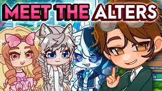 MEET THE ALTERS 🫢