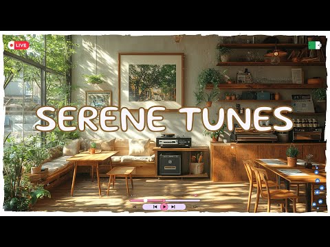 Morning Chill Lofi Vibes 🌞Sunlit Lofi Chill 🎧 Soft & Cozy Vibes for a Warm & Focused Morning