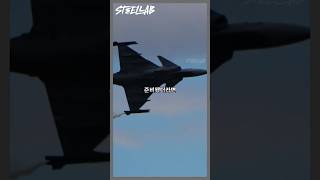 미국 전투기 말고 이거? 요즘 뜨는 JAS-39 Gripen