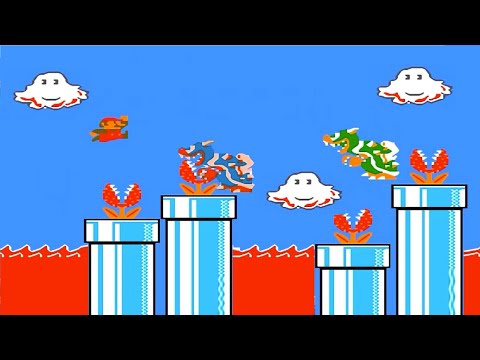 Super Mario Bros: The Secret Worlds After Super Mario Bros 2 Part 2