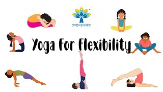 Daily Yoga Poses for Kids & Athletes | Stretches to Improve Flexibility for Children | Yoga Guppy