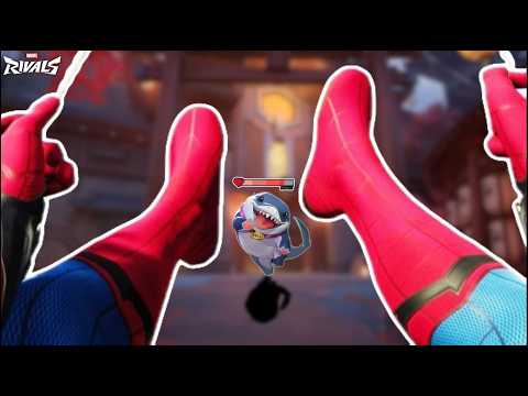 😂 How to Play SPIDER-MAN in MARVEL RIVALS! 😡