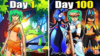I Spent 100 Days Playing Palworld & Here's Everything That Happened!