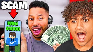 STREAMER SCAMS HIS FANS..