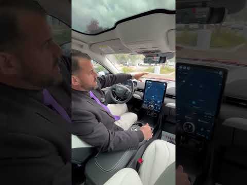 2023 MachE interior. #surpriseford #ford #2023ford