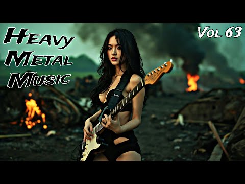 Best Heavy Metal Music Playlist For Motivation, Game, Work, Study - Relaxation ||  vol 63