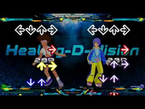 Healing-D-Vision 新舊譜面比較