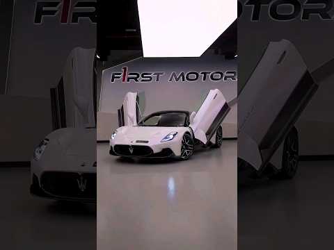 Maserati MC20 Trident Brand super sports car