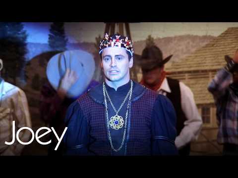 Joey Tries to Learn Shakespeare | Joey