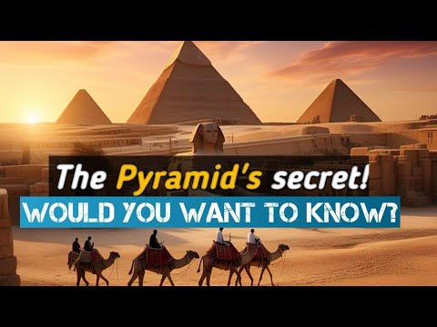 MYSTERY OF ANCIENT PYRAMID | SECRETS REVEALED!
