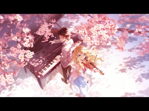The Last Day of April . . . Relaxing Music to Release Stress, A Peaceful Piano playlist