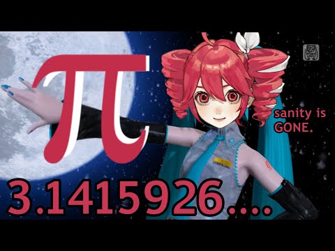 the disappearance of kasane teto but 339 digits of pi
