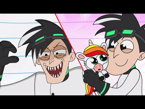 SCARY DOCTOR LOVE | Boy & Dragon | Cartoons For Kids