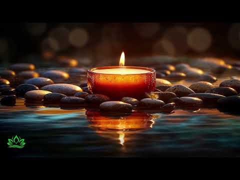 Relaxing music reduces stress, anxiety and depression 🌿 Heals the mind, falls asleep quickly