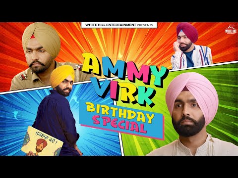 Ammy Virk Birthday Special | Superhit Punjabi Movie Scenes | Punjabi Movie Funny Clips | Comedy