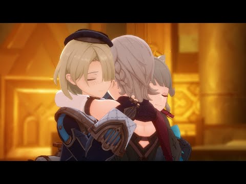 Freminet and Lynette comfort Lyney [Genshin Animated]