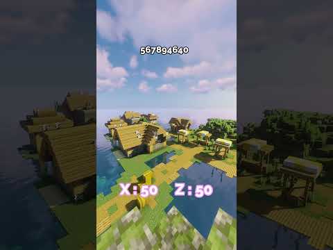 4 Wonderful Minecraft Seeds Randomly found ! #shorts #minecraft #minecraftshorts #minecraftseeds