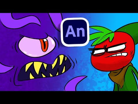 Rough Tentacles! [animated short progress part 6]