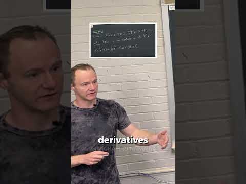 Part 1/2 - Finding f' from f'' using the antiderivative