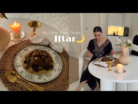 My Living Alone Diaries | Preparing iftar 🌙