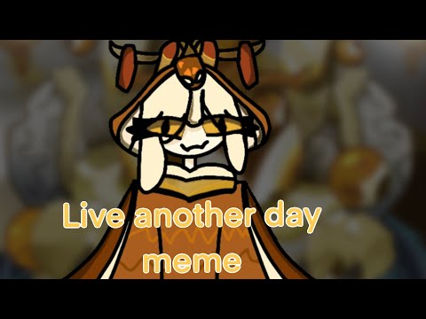 Live another day meme // Snake fruit cookie // flipaclip // Asher.Mp4