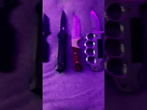 My knife collection