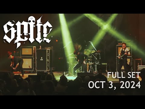 Spite - Full Set w/ Multitrack Audio - Live @ The Agora Theater