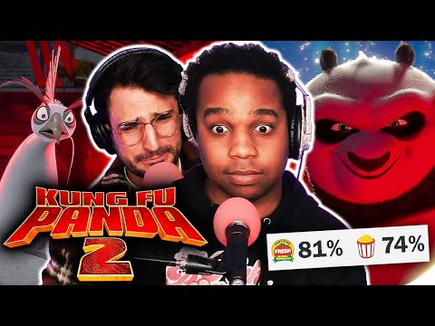 *Kung Fu Panda 2* is a PERFECT sequel (First-Time Reaction)