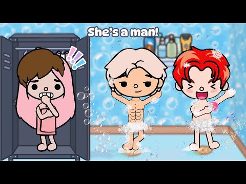 I'm The Only Girl In Boys University…🫢🚹 | Toca life story | Toca Boca | #tocaboca #tocastory