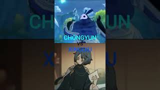 XINGQIU VS CHONGYUN GENSHIN IMPACT LORE WISE