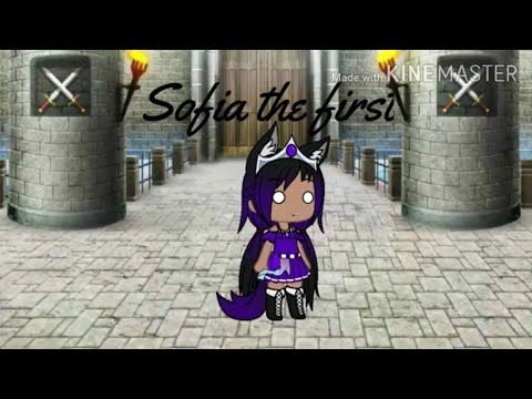 Sofia the First Theme song Gacha Club Skit